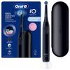 Brosse À Dents Électrique - Oral-B - iO Series 2 Night Noir - 3 Modes - Batterie Longue Durée - Micro Vibrations