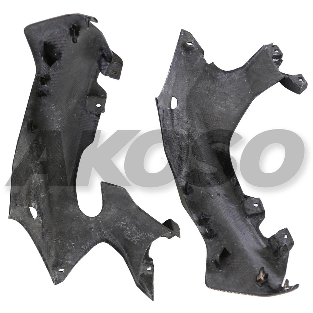 Yamaha R6 Carbon Fiber Rear Side Panels 2017+