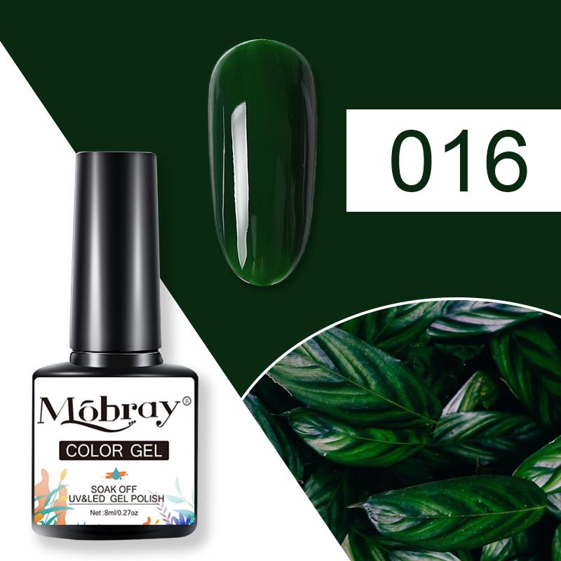 Mobray 80 цветов гель-лак для ногтей 8 мл полупостоянный гель-лак замачиваемый УФ-гель для дизайна ногтей