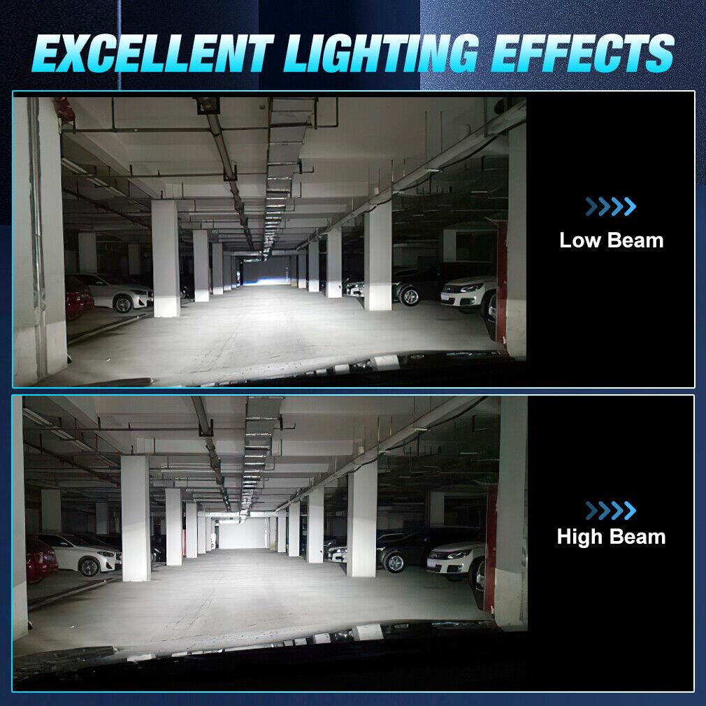 2Pcs H7 LED Headlight Bulb Mini Wireless 60W 20000LM 6500K CSP for Car Headlamp Auto Diode Lamps H7 Turbo Led 12V Automobile