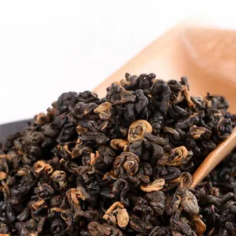 DIAN HONG HONG BI LUO Yunnan Dianhong Черный чай Кунг-фу Чай Красный натуральный чай 500г