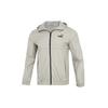 Ess Solid Windbreaker With Logo Men Jackets Slate-Grey 849462-68