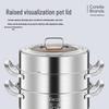 Пароварка Corning VISIONS 30 см, 3-слойная, из нержавеющей стали