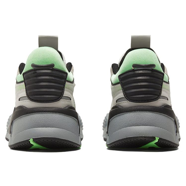 Puma RS-X Mix Colorblock — Кроссовки унисекс Nimbus Cloud Green Grey Black 380462-04