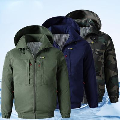 Мужская и женская профилактика теплового удара с длинными рукавами, рабочая куртка с длинными рукавами для сварки