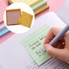 Sticky Note Stencil Template Easy To Use Precise Fit Compact Design Portable Office Note Holder Sticky Note Organizer