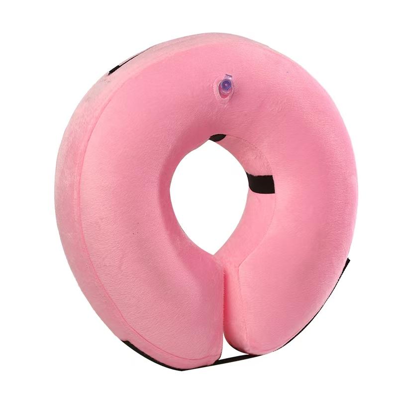 Dog Cones After Surgery Wounds Protective Inflatable Dog Collar Pet Recovery Collar Soft Pet Cone for Small Medium Large Dog Cat