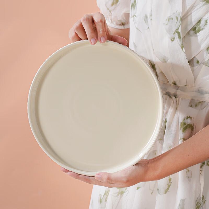 Керамическая универсальная круглая тарелка Shangqi