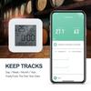 WIFI датчик температуры и влажности с ЖК-экраном ЖК-цифровой комнатный термометр-гигрометр