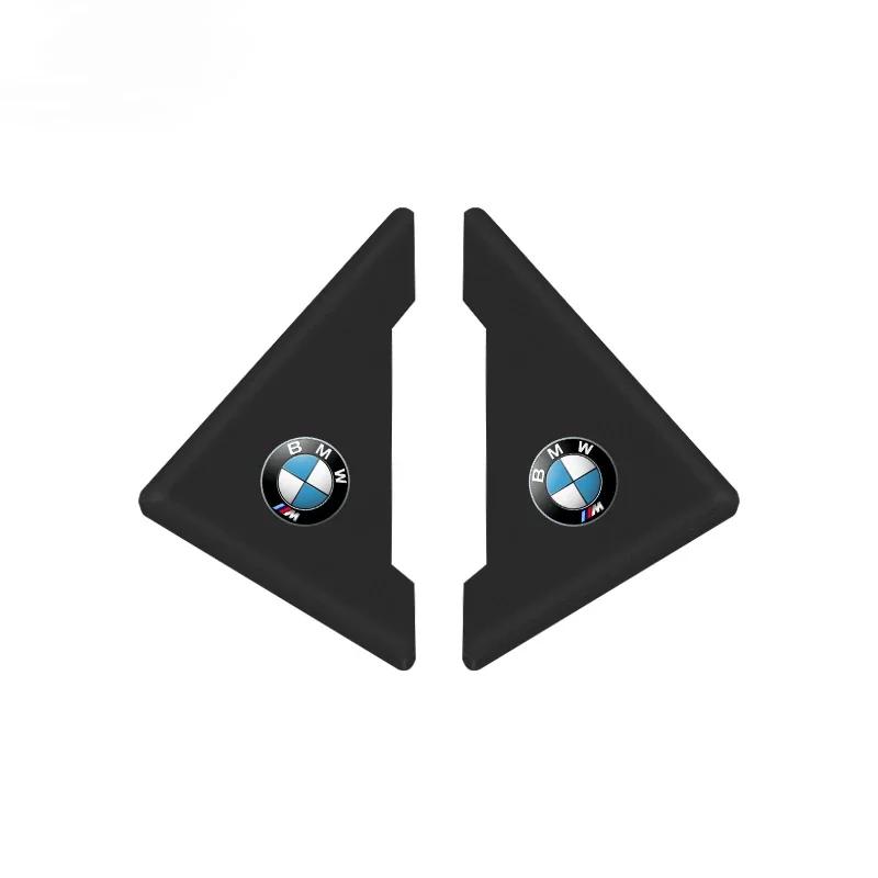 Car Sticker 2pcs Car Door Corner Edge Protection Sticker For BMW 50th Kith E36 E46 E63 E64 E65 E66 F20 F21 F22 F23 G22 G23 G32 M