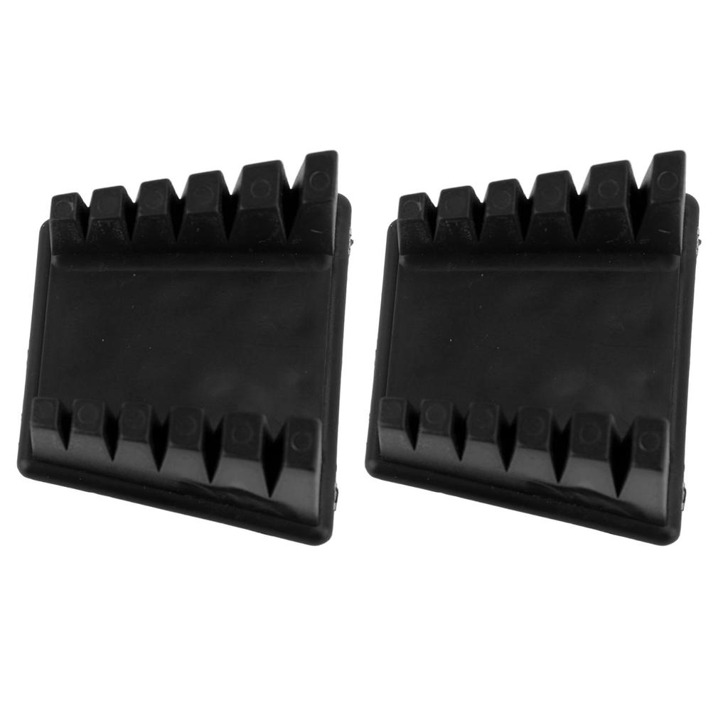 2Pcs Soldering Station Clamp Various Size Wire Welding Holder Stand Plastic Bracket