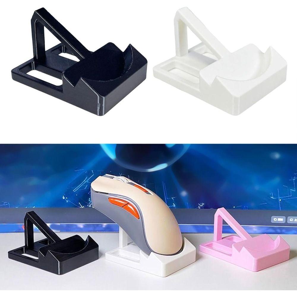 Portable Mouse Holder 3D Printed Gaming Mouse Base Universal Mouse Display Stand Desktop