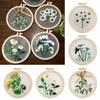 Crafts Sewing Accessories Handmade Cross Stitch Kit Needle Punch Embroidery Hoop Flower Embroidery