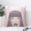 Аниме C-Cardcaptor S-Sakura Наволочка Декоративная для дивана Домашняя Двусторонняя печать Короткий плюш Наволочка Чехол для подушки