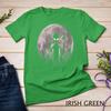 Funny Alien And Ufos Graphic Moon Extraterrestrial Aliens T-Shirt Unisex T-shirt 5