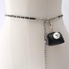 Metal Waist Chain Accessories Women'S Chain Belt Decoration Matching Skirt Dress Mini Bag