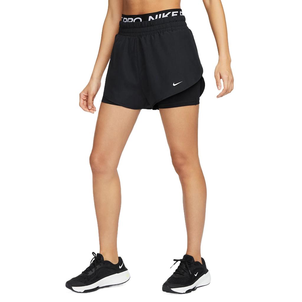 Nike Спортивные шорты Dri Fit женские черные HJ1205-010