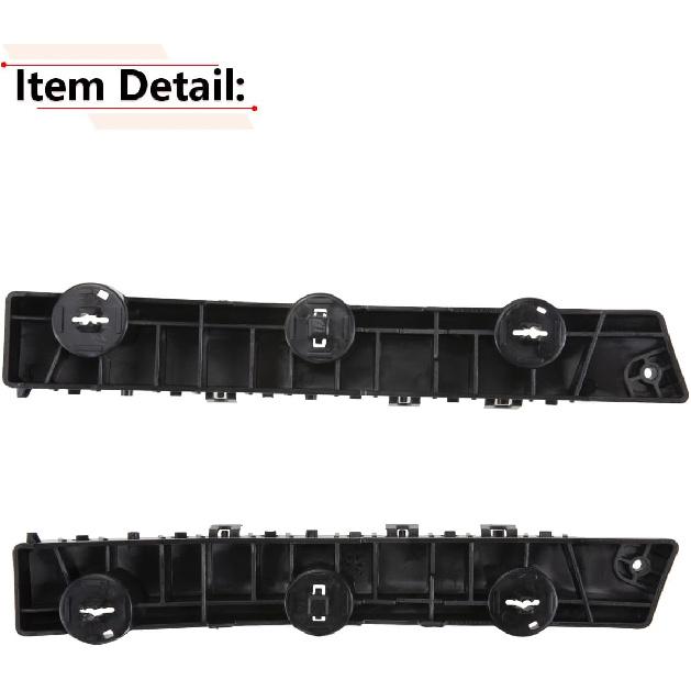 RLB-HILON Front Bumper Bracket Compatible With Nissan Rogue 2014 2015 2016 2017 2018 Year, For 62222-4BA1A 62223-4BA1A