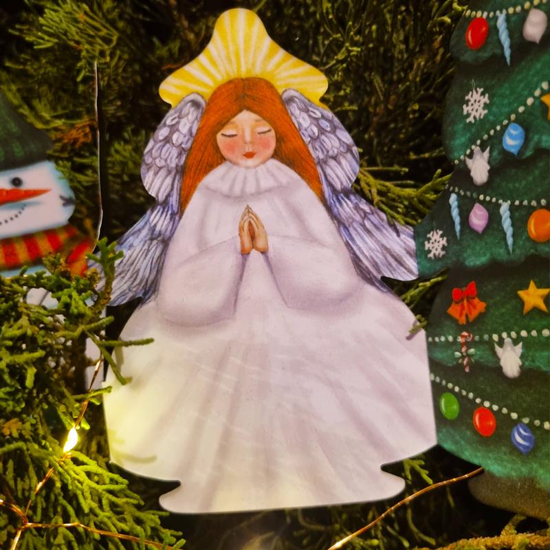 Paper garland - Christmas