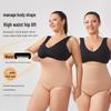 Бесшовное корректирующее белье большого размера с высокой талией - Контроль живота и подтяжка бедер