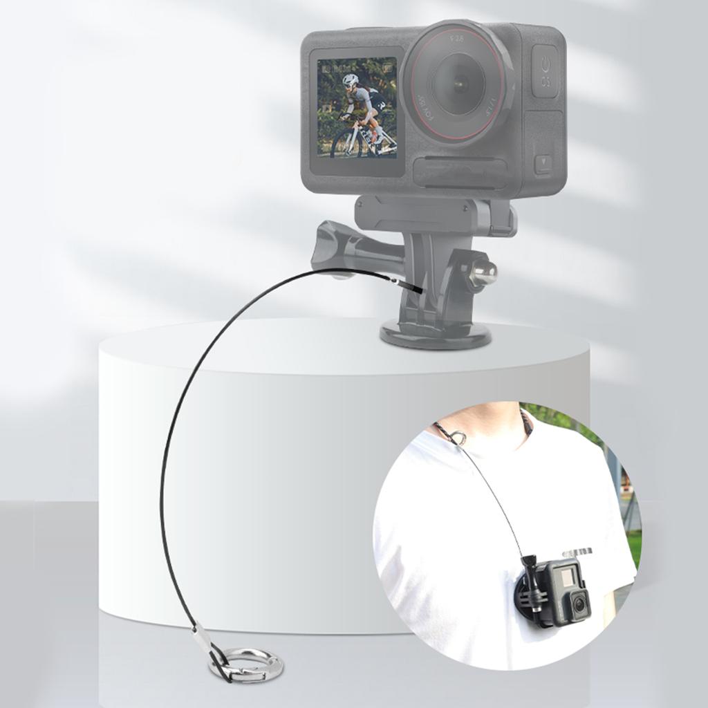 Безопасный трос из нержавеющей стали для экшн-камеры Sj4000/Action/GO 3S, другие аксессуары для соответствующего оборудования