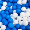 100 шт./комплект Разноцветные Шарики для Бассейна 2/3 Цвета Утолщенный ПЭ Ударопрочный Без БФА и Фталатов Безопасный Для Помещений и Улицы Игрушка Шарики для Бассейна Круглые для Малышей Детей