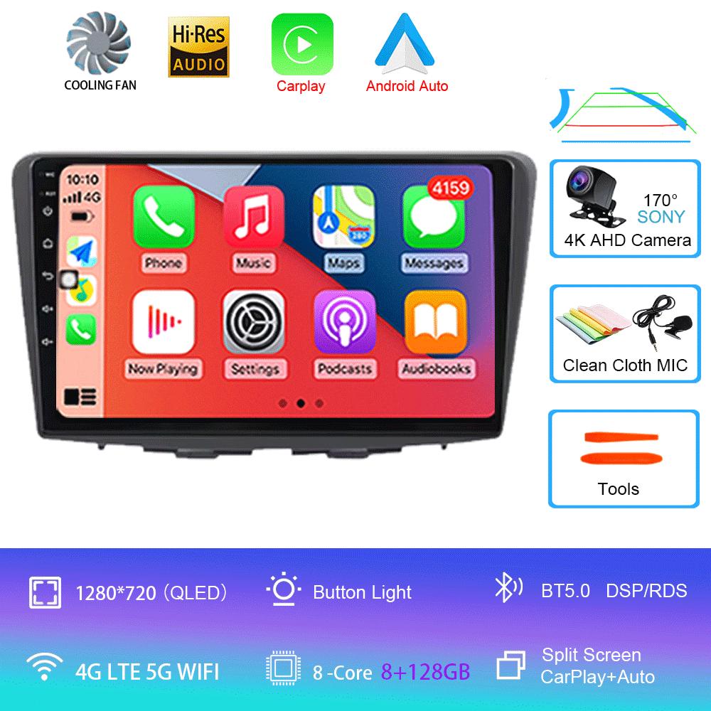 Android 14 For Suzuki Baleno 2016 2017 2018 2019 GPS Screen Support Rear Camera Carplay Car Multimedia Radio Video Player New
