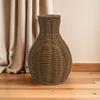 Hand Woven Vase Flower Arrangement Desktop Ornaments Imitation Vine Handmade DIY