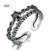 Thumb Rings Ladies Mens Toe Rings Adjustable Open Band Simple Exquisite Womens Ring