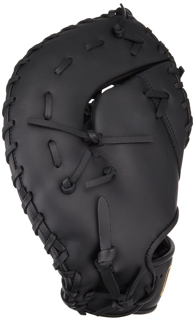 ZETT Litex Soft Baseball Black BSFB56923A Catcher's Mitt, Right-Handed, (1900),