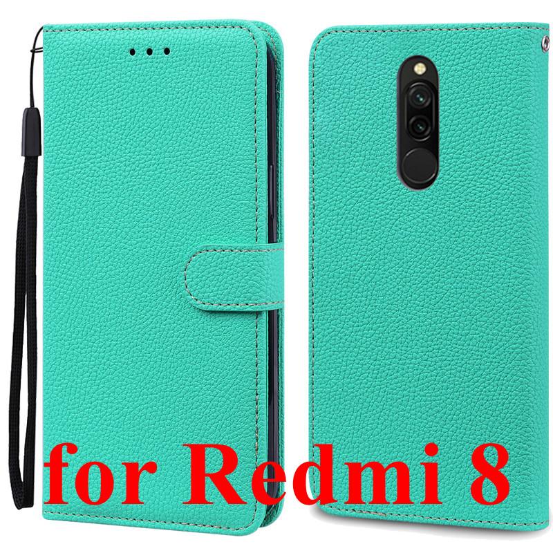For Redmi 8 Case Xiaomi Redmi 8A 8 a Cover Soft Silicon Leather Wallet Flip Case For Xiaomi Redmi 8 Phone Case With Card Holder