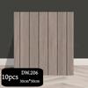 10pcs 30x30cm Wood Grain Wallpaper Waterproof Foam Wall Stickers Durable Wall Decoration Stickers