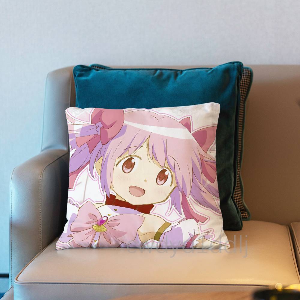 Новые Наволочки Puella Magi MMadoka Magica Милые Забавные Наволочки Для Свадебной Вечеринки Домашний Декор Удобный Чехол На Подушку