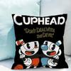Чехол на подушку для стула C-cuphead Осенний декор Декоративные подушки для дивана Наволочки x Наволочка Подушка Обнимашки Чехлы