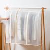 1pc Garment Clothes Cover Protector Lightweight Closet Storage Bags Translucent Dustproof Waterproof Hanging Storage Bag