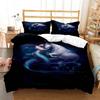 Zodiac Mermaid Digital Print 3D Duvet Cover Bedding Set Comforter Linen Pillowcases Home Decor Single Double Twin King Queen