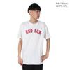 Fanatics MLB Jersey Logo Tee White Short Sleeve Shirt