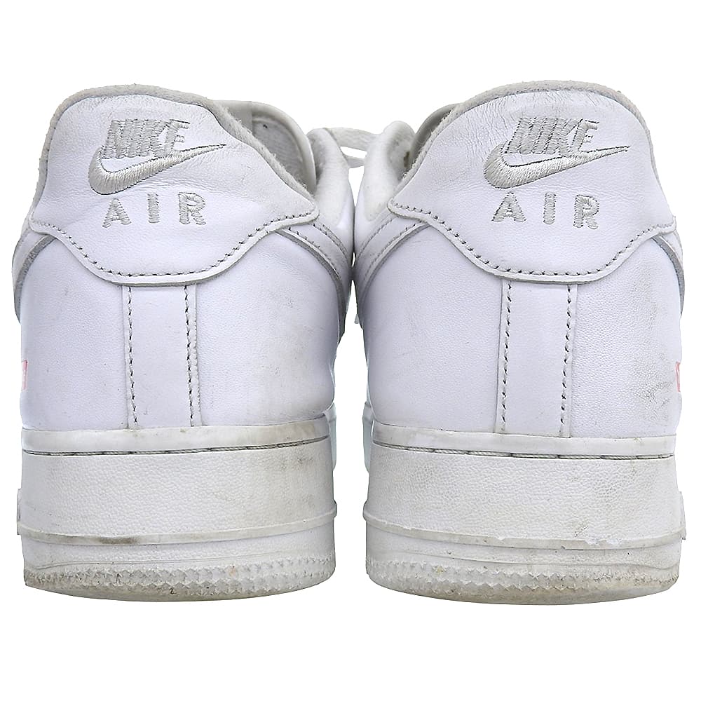 Nike Мужские кроссовки Air Force 1 с высоким верхом, Белые, 11,2 дюйма, обувь CU9225-100 10,5(США) белыйИспользованный