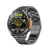 MK100 Smart Watch Men Outdoor Sports GPS Positioning Flashlight Altitude  Air Pressure BT Calling Health Monitoring Smartwatch