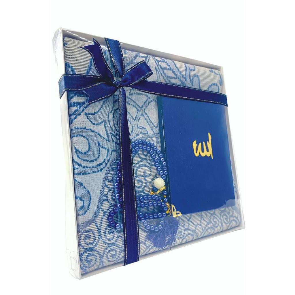 Подарок для приданого Ясин Молитвенный коврик Набор четок Роскошный