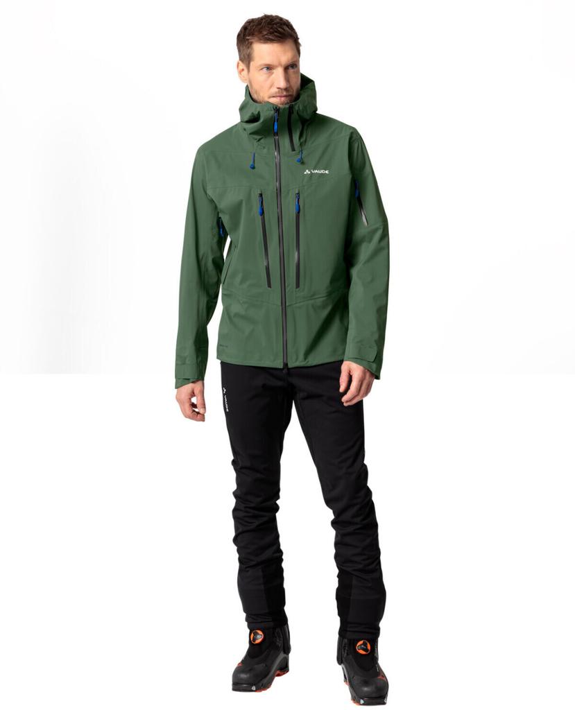 Куртка VAUDE Мужская куртка Monviso 3L Jacket Monviso 3L Jacke Herren (42531) woodland