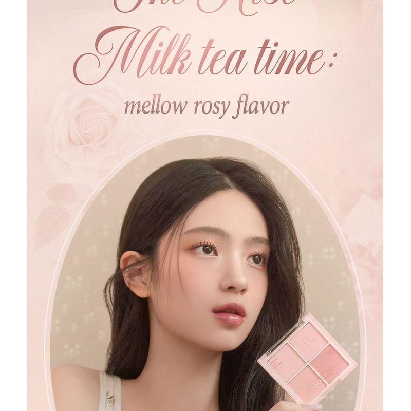 DASIQUE Коллекция румян Blending Mood Cheek Rose Milk Tea