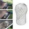 Reusable Gutter Leaf Filter 1/2/4Pcs Stainless Steel Mesh Guard Rustproof Debris Mud Trap for Outdoor Roof Drain Pipe