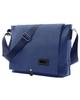 KLU Shoulder Messenger Large Capacity Men's Bag, Bag, Waterproof, Crossbody, Lightweight, (Navy)