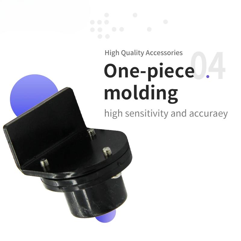 Leveing staff High Precision Bubble Level with Mounting Holes Centering rod Carbon fiber rod Level Accessories