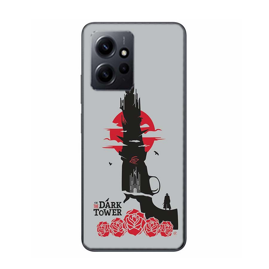 Чехол для телефона Stephen King The Dark Tower Для Redmi Note 14 15 Pro 5G 13 12 Pro Plus 11 11T 11E 11S 10 Pro 10S 9 9S Прозрачный чехол для мобильного телефона
