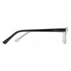 Full Rim Rectangle Black Smartbuy Collection Sandy Cp150b Fashion Unisex Eyeglasses