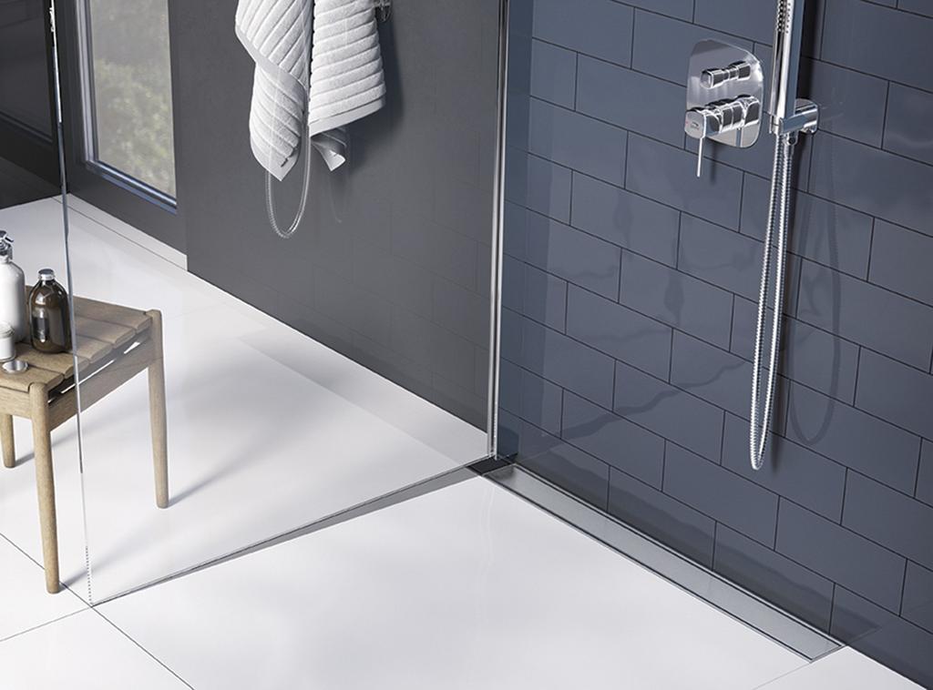 Odpływ Liniowy 70 Cm Przyścienny Inox Cob_271D