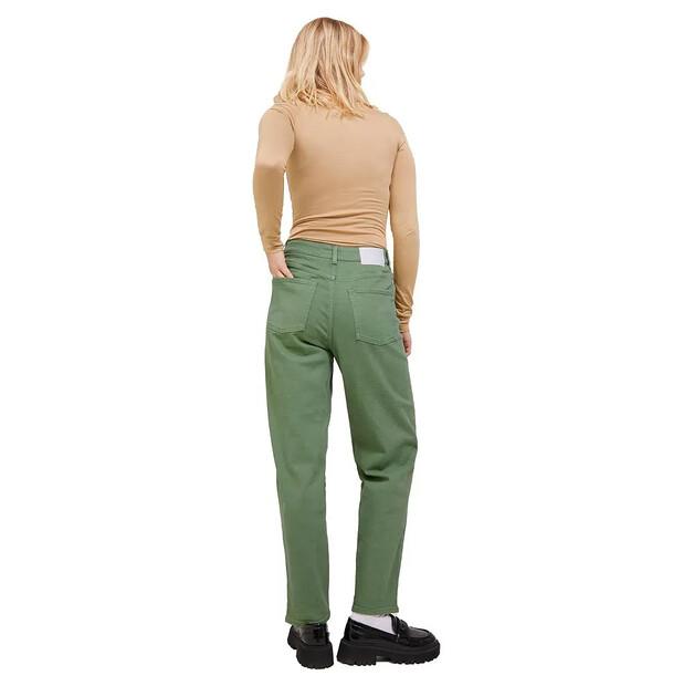 Jack & Jones Lisbon Mom Akm high waist джинсы