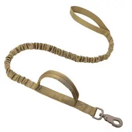 Sturdy Tactical Anti-Escape Dog Collar & Leash for Medium/Large Breeds - Malinois, Golden Retriever, German Shepherd, Hunting Dogs.